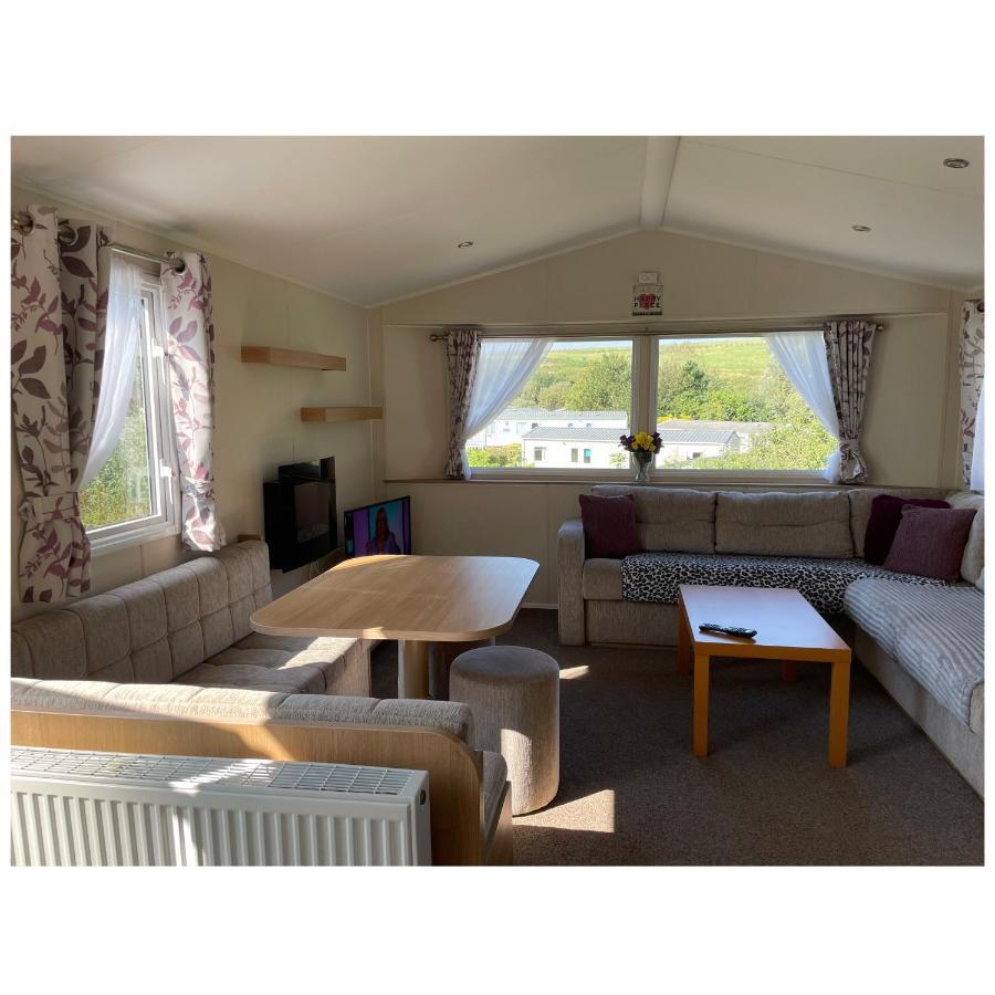 Cosy 3-Bed Caravan Combe Haven St Leonards On Sea Hollington  エクステリア 写真