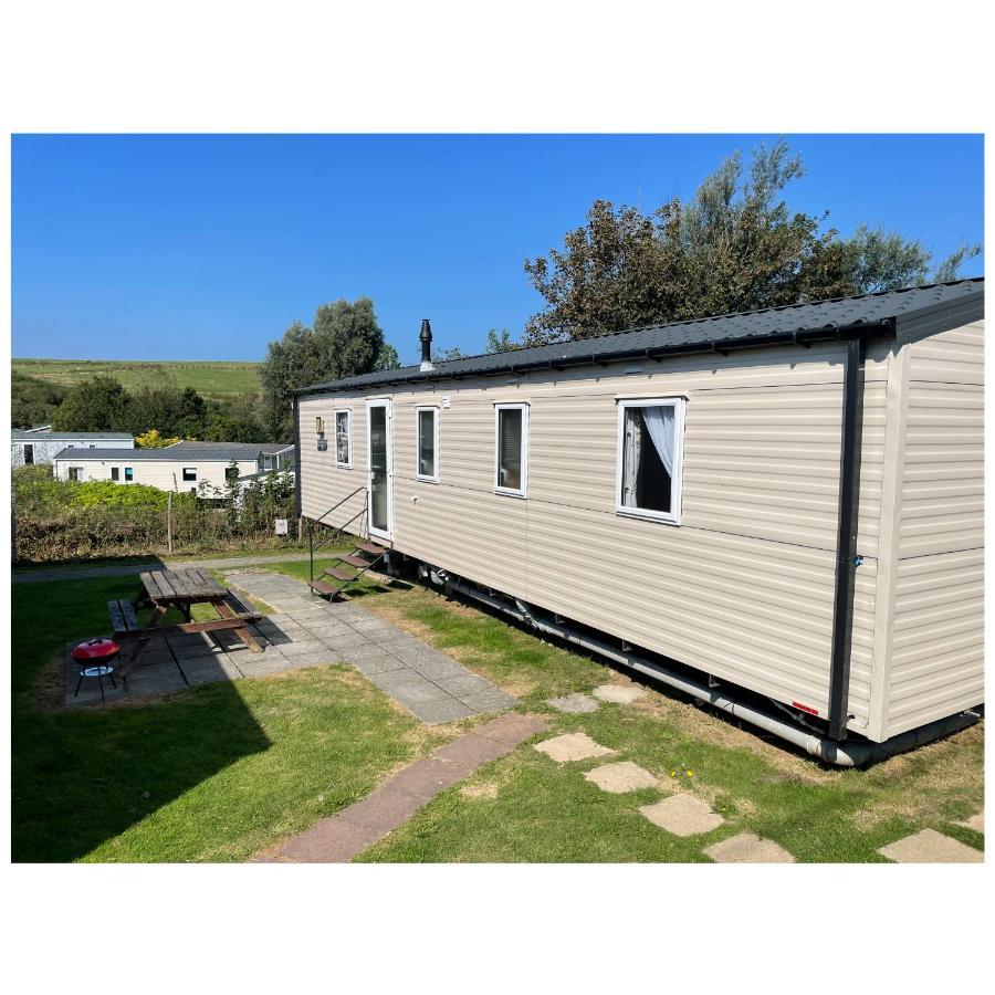 Cosy 3-Bed Caravan Combe Haven St Leonards On Sea Hollington  エクステリア 写真